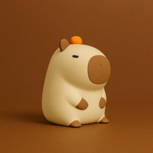 Paco, Le Capybara Zen