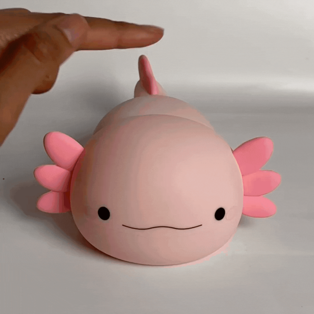 Axel, Le Petit Axolotl