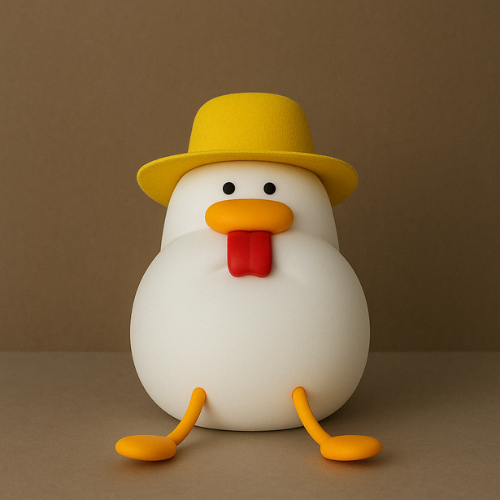 Billy, Le Canard penseur