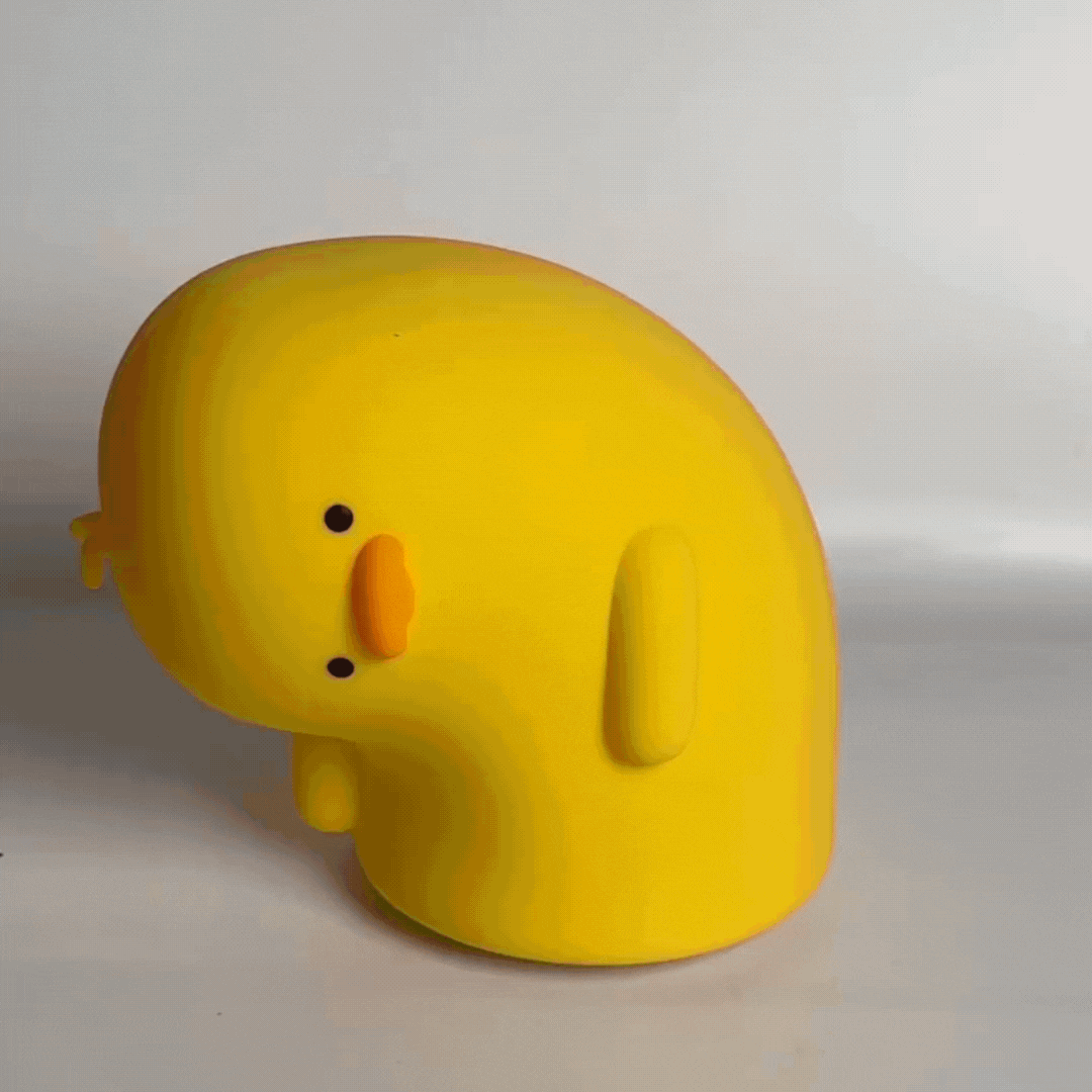 Picolo, Le Petit canard au cou tordu