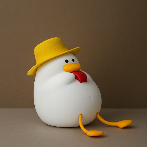 Billy, Le Canard penseur