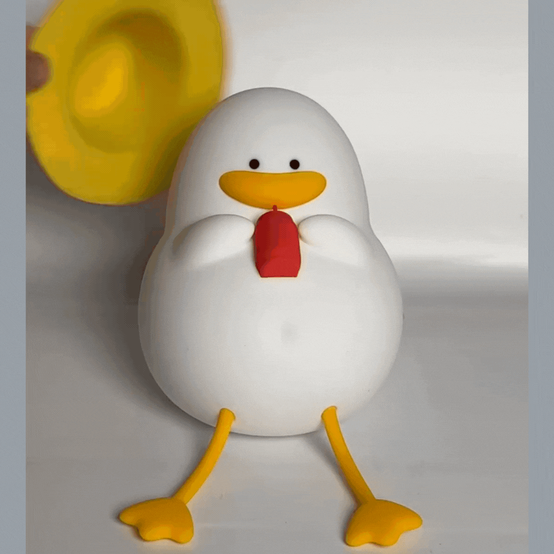 Billy, Le Canard penseur