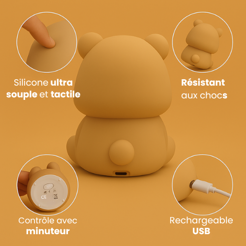 Teddy, l'Ourson chic de Mr Bean