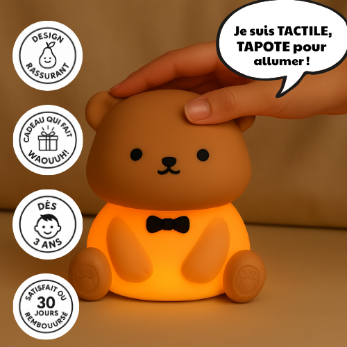 Teddy, l'Ourson chic de Mr Bean