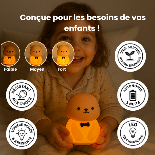 Teddy, l'Ourson chic de Mr Bean