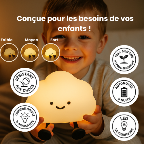 Pilou, Le petit Nuage