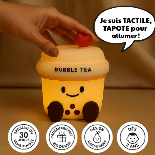 Moka, Le petit Bubble Tea