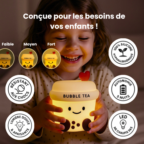 Moka, Le petit Bubble Tea