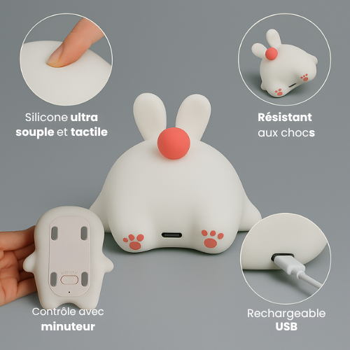 Léon, Le Petit Lapin