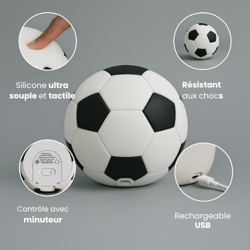 Rico, Le Ballon de Football