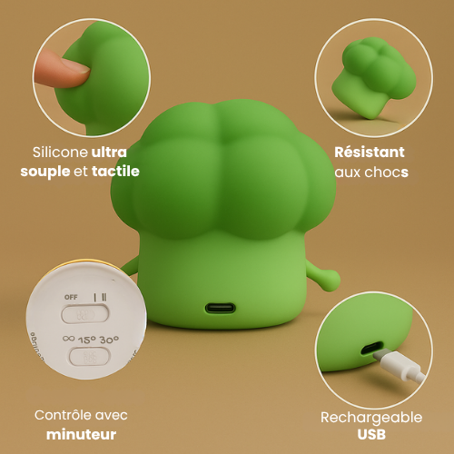 Elliot, Le Brocoli plein de fraîcheur