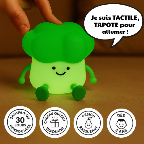 Elliot, Le Brocoli plein de fraîcheur