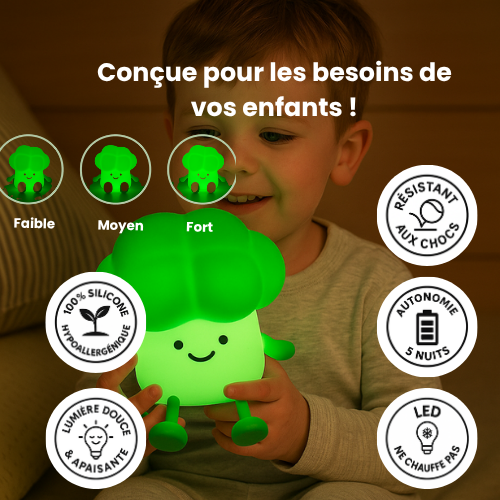 Elliot, Le Brocoli plein de fraîcheur