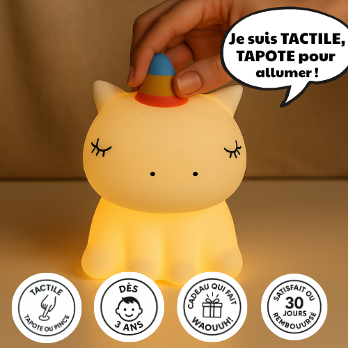 Lilou, La Licorne arc-en-ciel