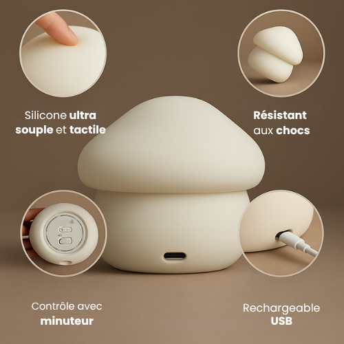 Mochi, Le Petit Champignon