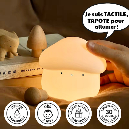 Mochi, Le Petit Champignon