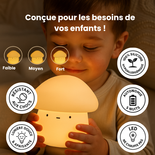 Mochi, Le Petit Champignon