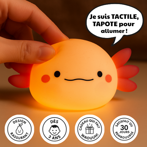 Axel, Le Petit Axolotl