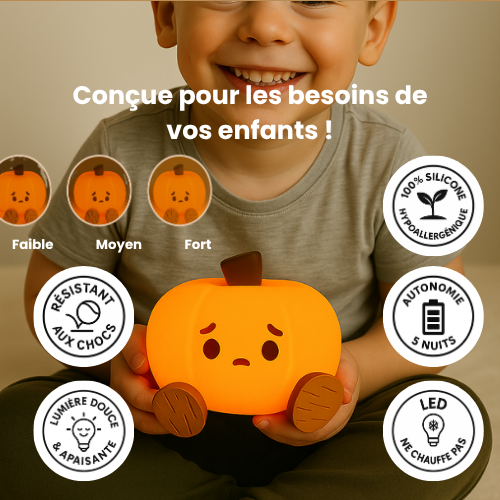 Ambre, La Petite Citrouille