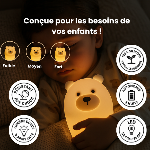 Flocon, L'Ourson polaire