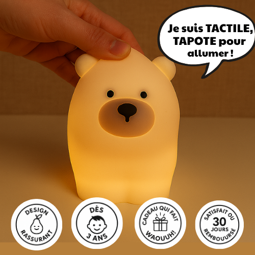 Flocon, L'Ourson polaire