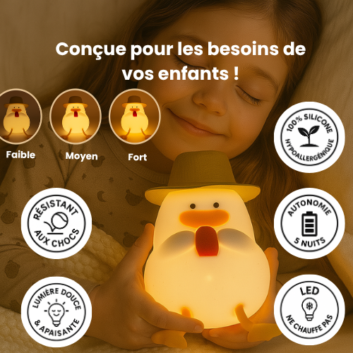 Billy, Le Canard penseur
