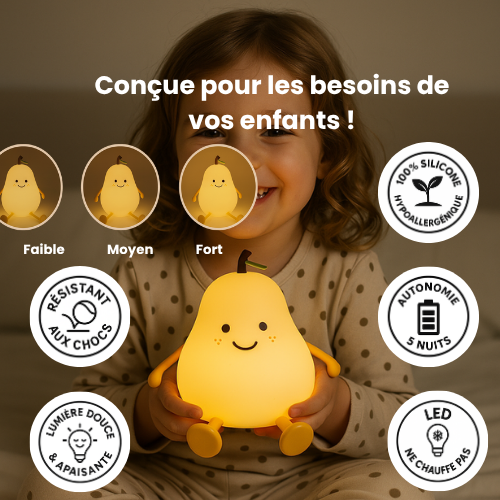 Clara, La Petite Poire