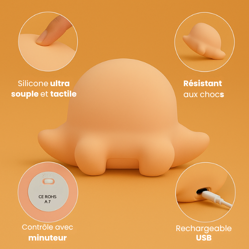 Rosie, La petite Pieuvre
