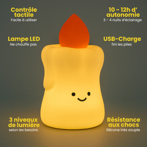 Lumière, la petite Bougie