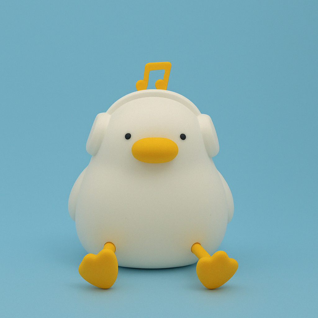 Dany, Le Petit canard mélomane