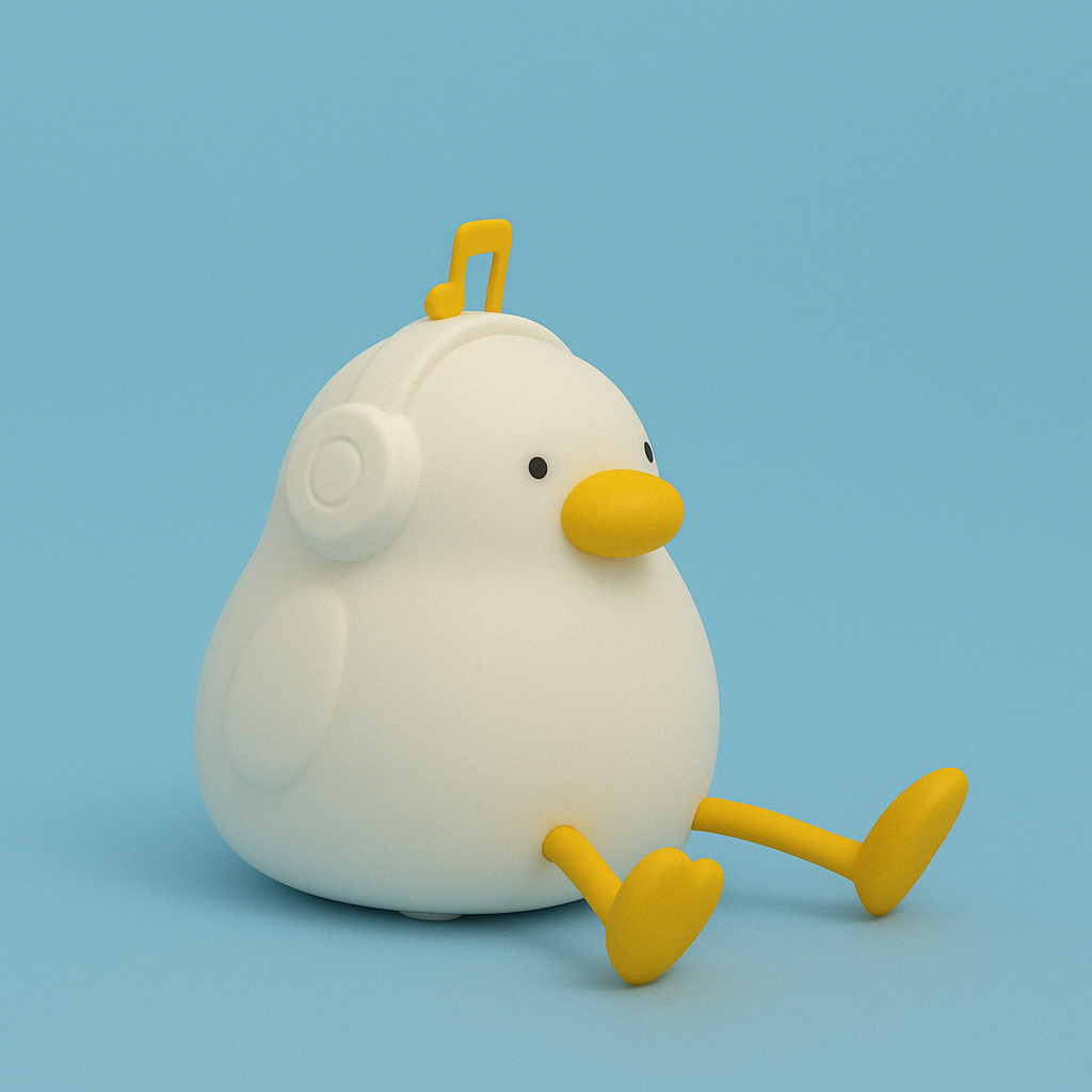 Dany, Le Petit canard mélomane