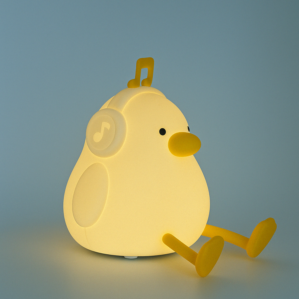 Dany, Le Petit canard mélomane