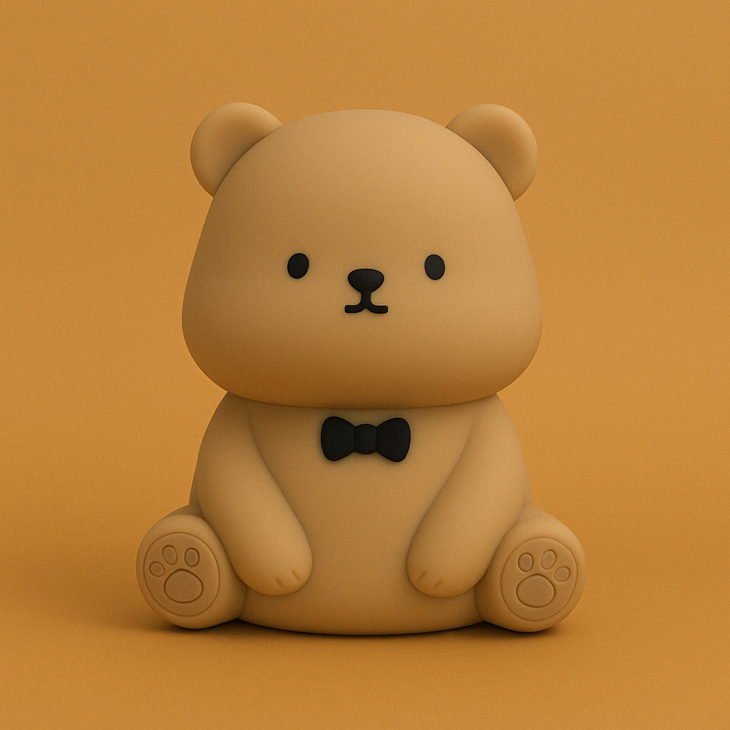 Teddy, l'Ourson chic de Mr Bean