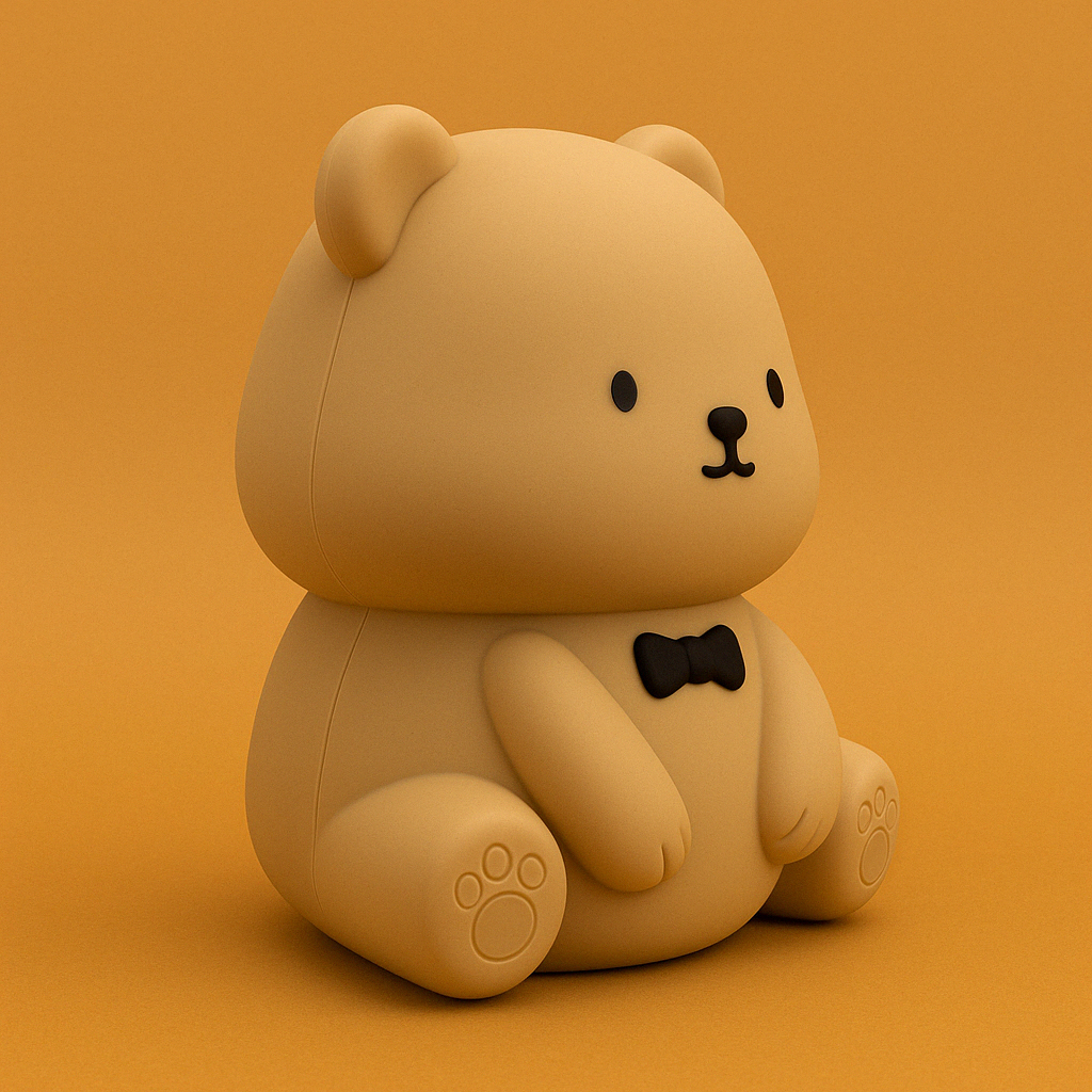 Teddy, l'Ourson chic de Mr Bean