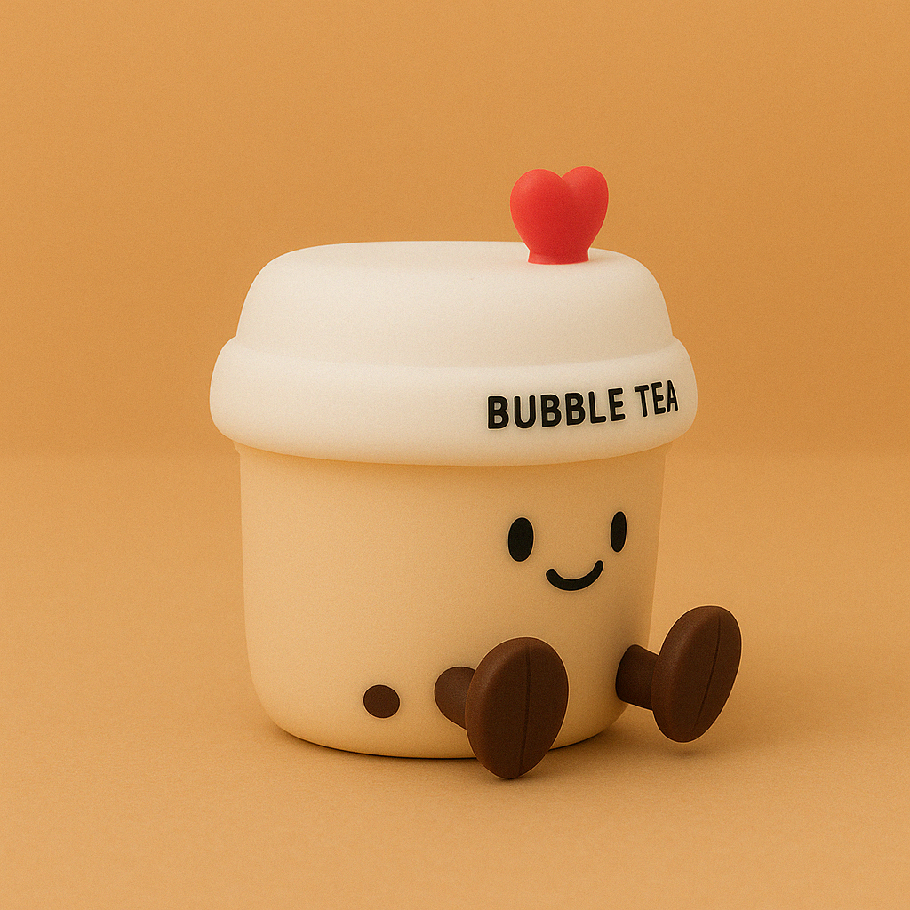 Moka, Le petit Bubble Tea