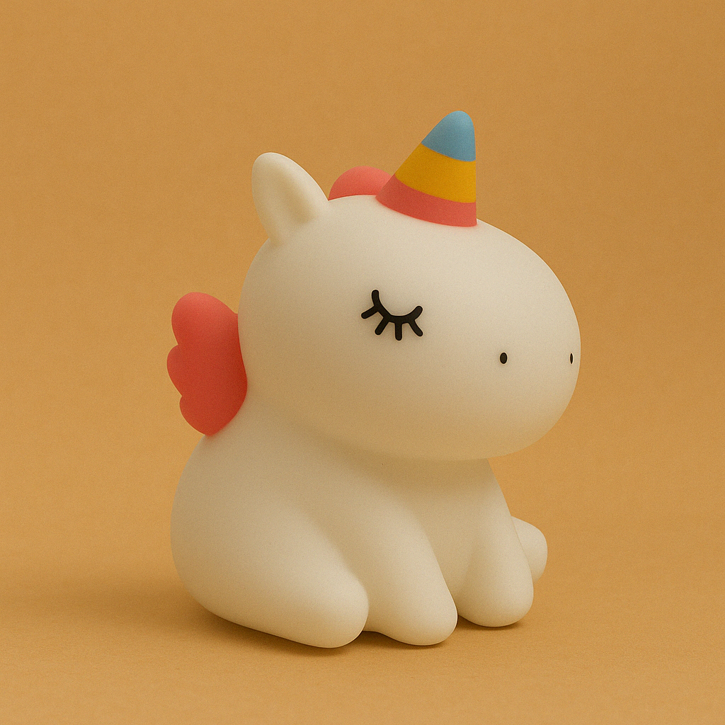 Lilou, La Licorne arc-en-ciel