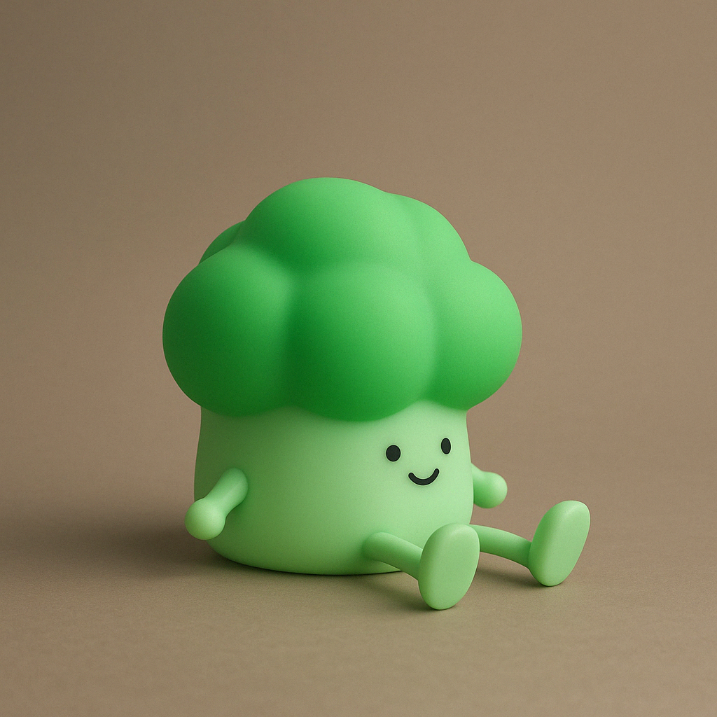 Elliot, Le Brocoli plein de fraîcheur