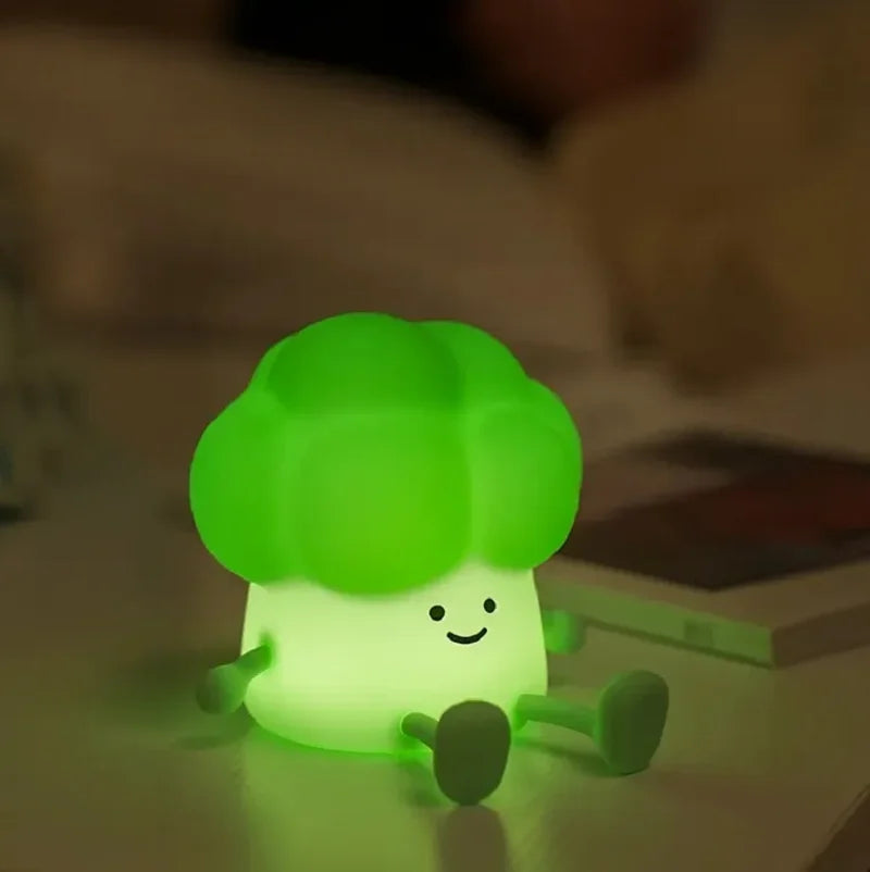 Elliot, Le Brocoli plein de fraîcheur