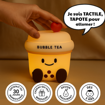 Moka, Le petit Bubble Tea
