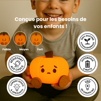 Ambre, La Petite Citrouille