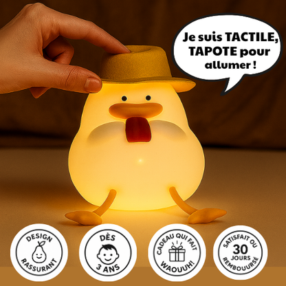 Billy, Le  Canard penseur