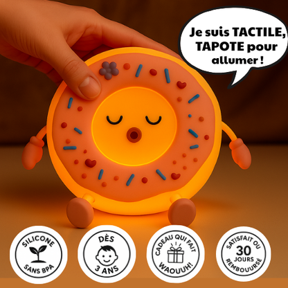 Lulu, Le Donut rose