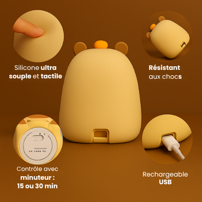 Paco, Le Capybara Zen