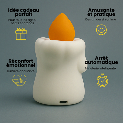Lumière, la petite Bougie