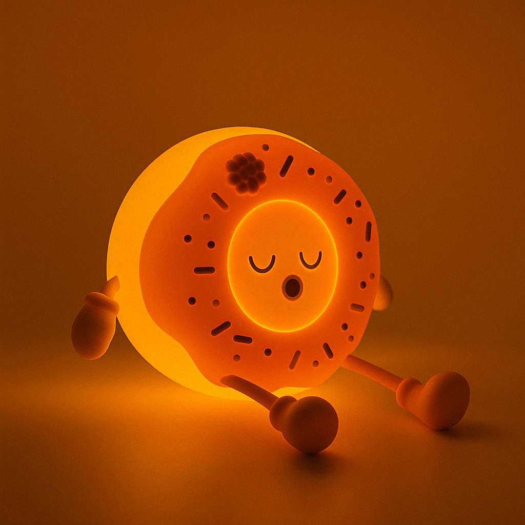 Lulu, Le Donut rose