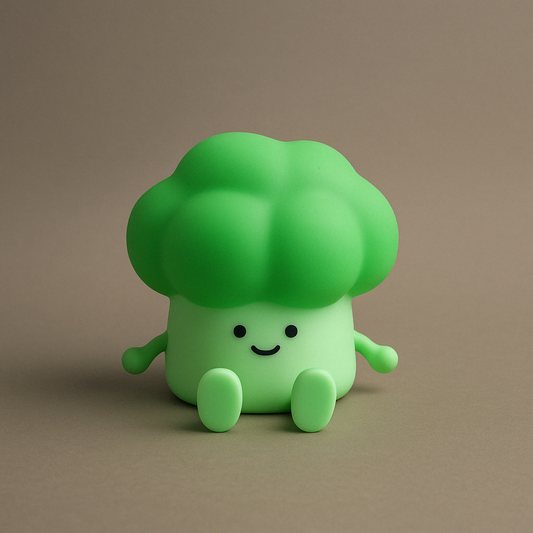 Elliot, Le Brocoli plein de fraîcheur